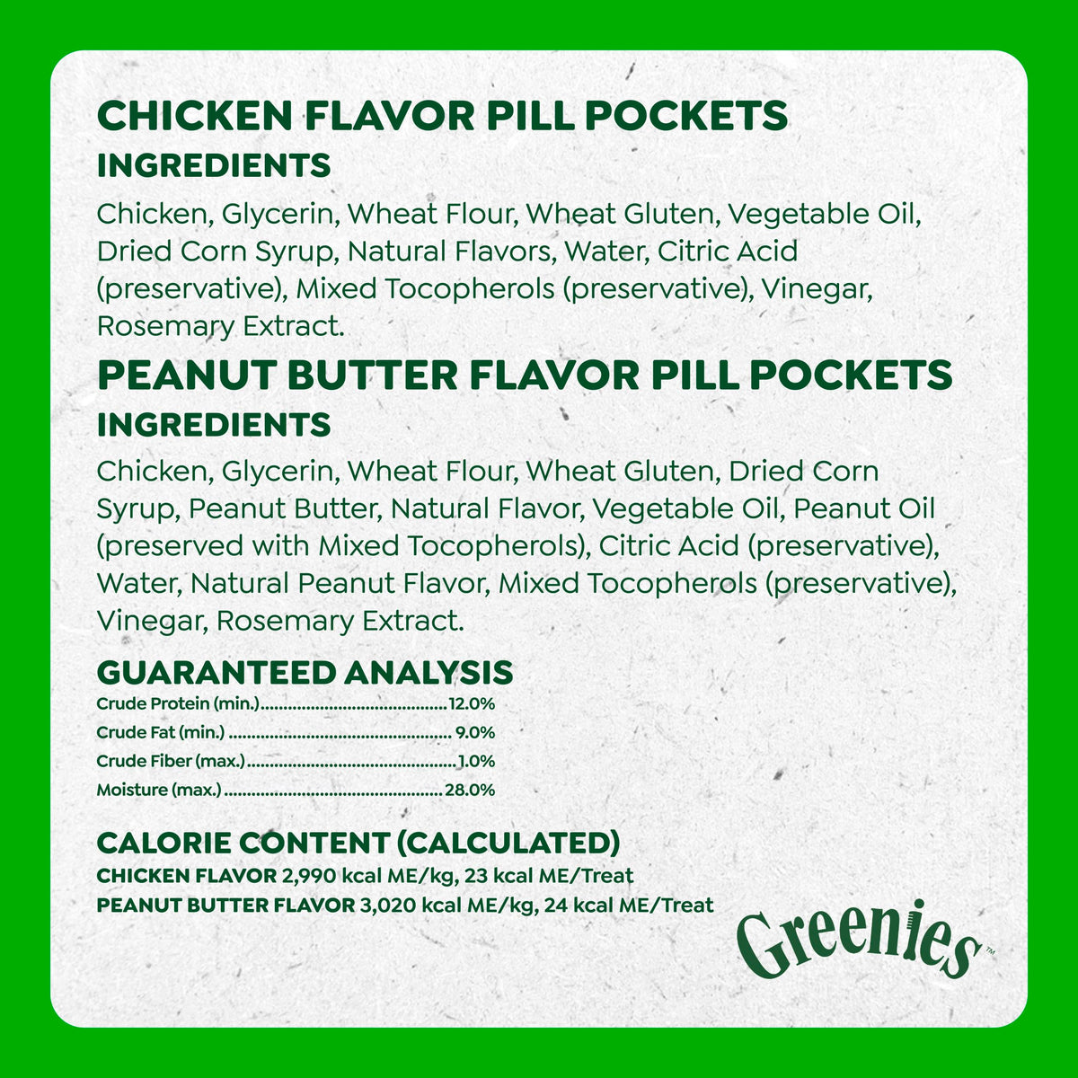 Greenies Pill Pockets for Large Dogs – Chicken Flavor, 15.8 oz