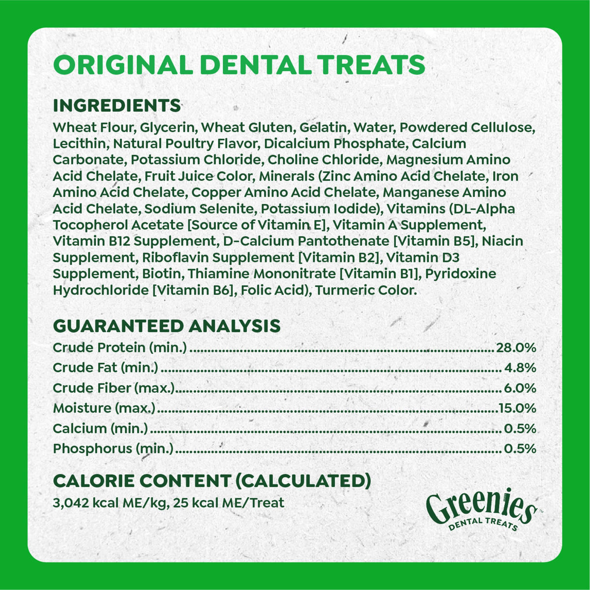 Greenies Teenie Natural Dental Dog Treats – Fresh Mint Flavor, 43 Count