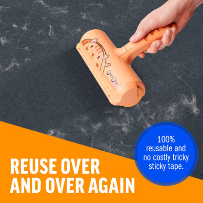 ChomChom Roller lint roller for cat and dog hair on furniture