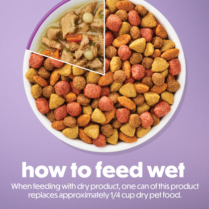 Purina Beneful Kitchen Creations Lamb Wet Dog Food in Sauce, 12 Cans