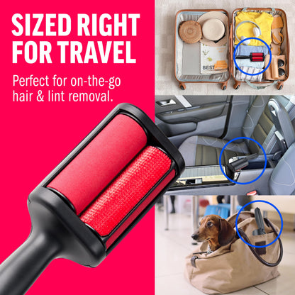 ChomChom Roller lint roller for cat and dog hair on furniture