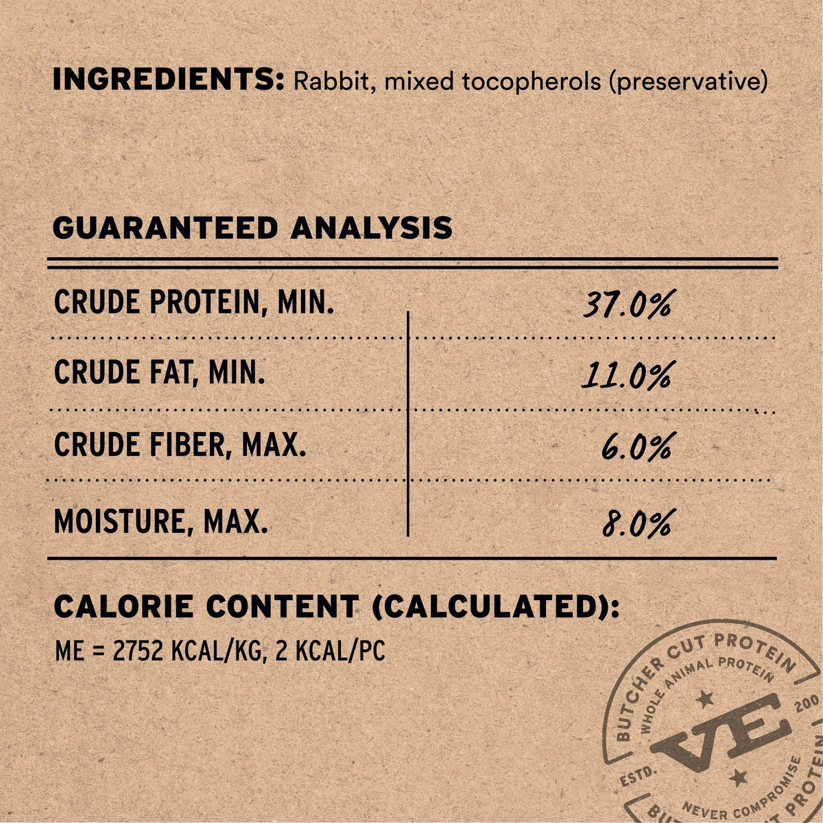 Vital Essentials Freeze-Dried Beef Tripe Nibs Dog Treats, 14 oz