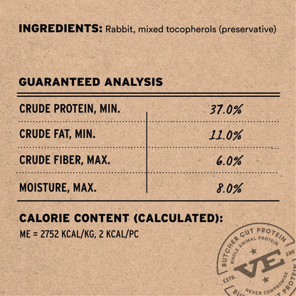 Vital Essentials Freeze-Dried Beef Tripe Nibs Dog Treats, 14 oz