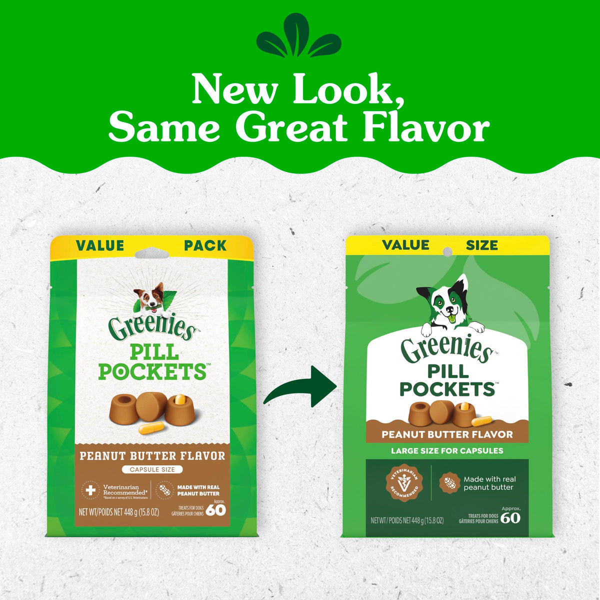 Greenies Pill Pockets for Large Dogs – Chicken Flavor, 15.8 oz