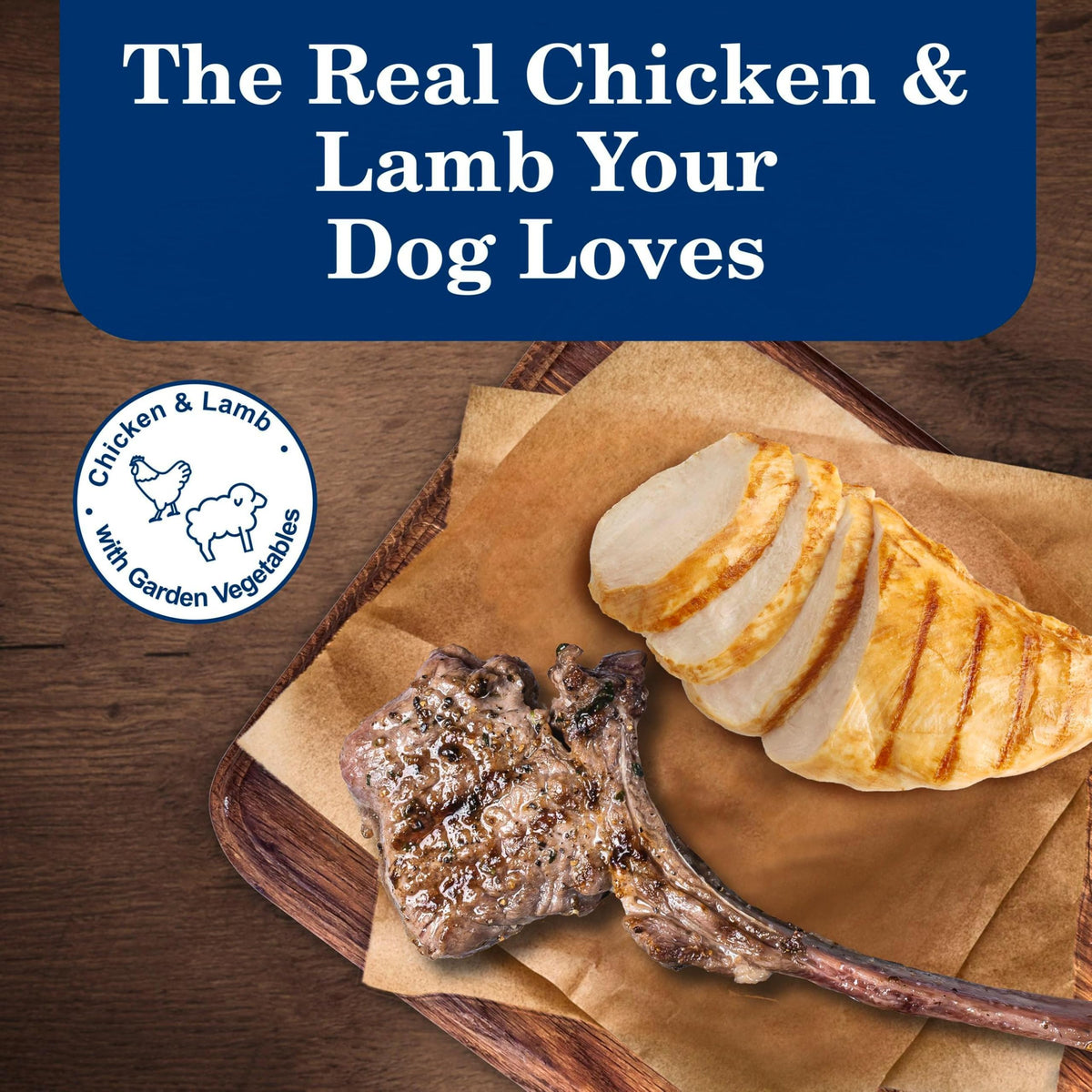 Blue Buffalo Homestyle Recipe Wet Dog Food Variety Pack, 6 Count
