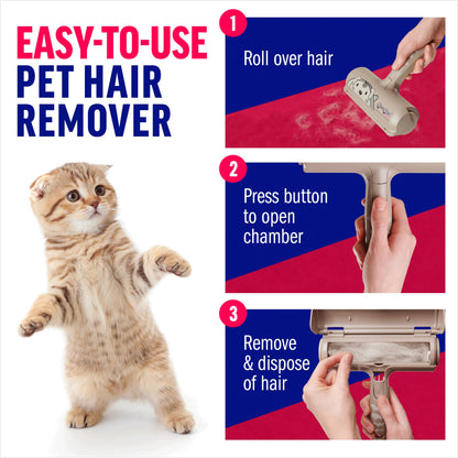 ChomChom Roller lint roller for cat and dog hair on furniture