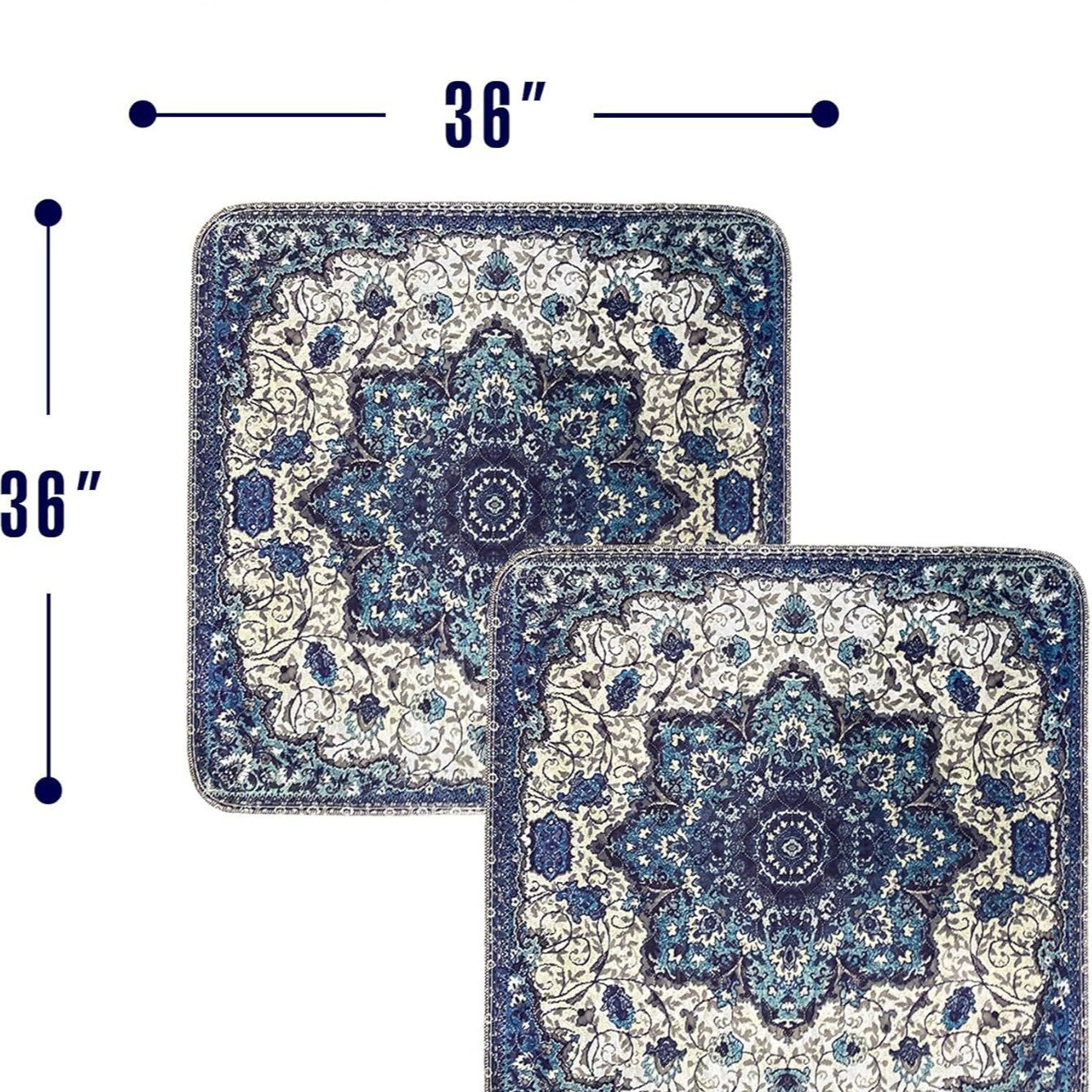 Persian‑Style Pet Floor Mat – Dirt‑Resistant, Heat‑Insulating & Urine‑Proof