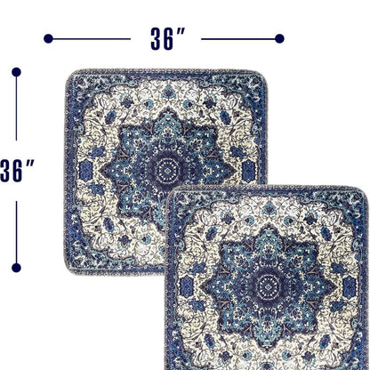 Persian‑Style Pet Floor Mat – Dirt‑Resistant, Heat‑Insulating & Urine‑Proof