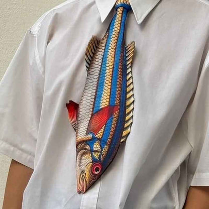 Fashionable Animal Bow Tie Shirt with Matching Men's Tie, Trendy Animal Print Neckwear