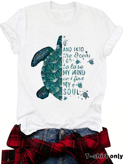 T-shirt animal print
