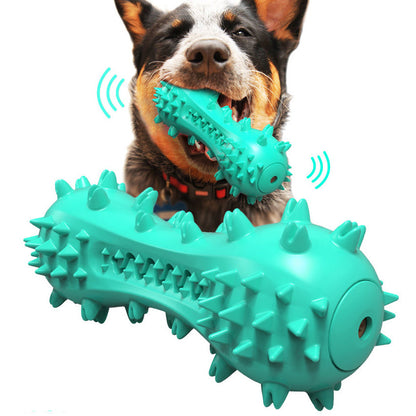 Dog Toothbrushes Dog Voice Molar Sticks Resistant To Gnawing Teeth Cleaning Bones Pet Toys