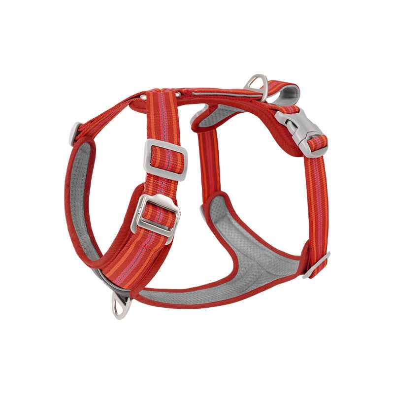 Outdoor Reflective Pet Harness Wear‑Resistant Adjustable Dog Cat Safety Vest