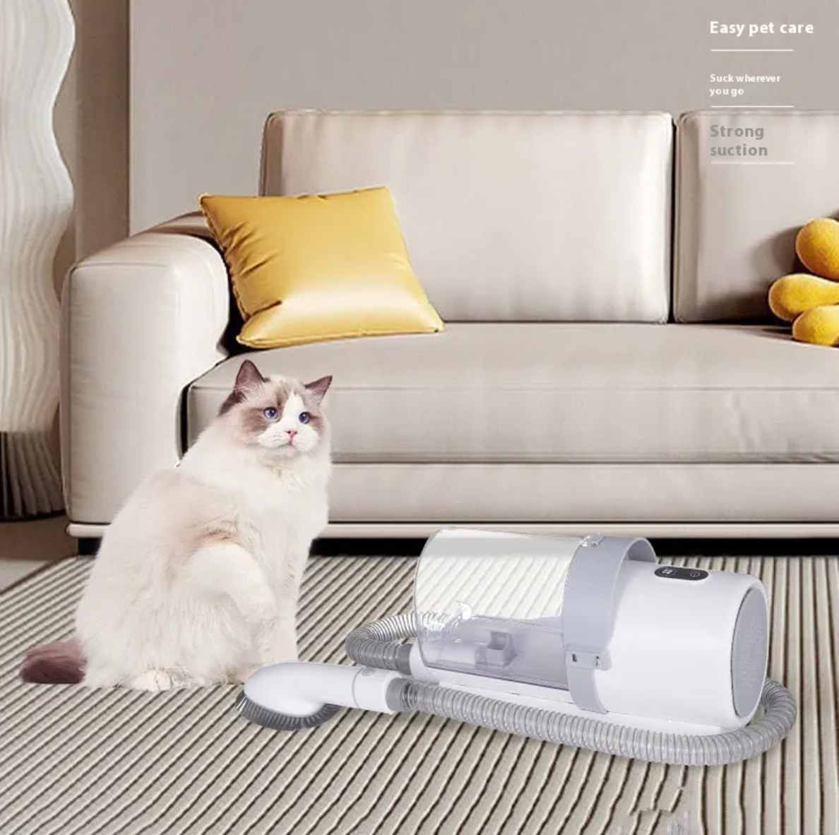 Pet Grooming & Care Kit – 5-in-1