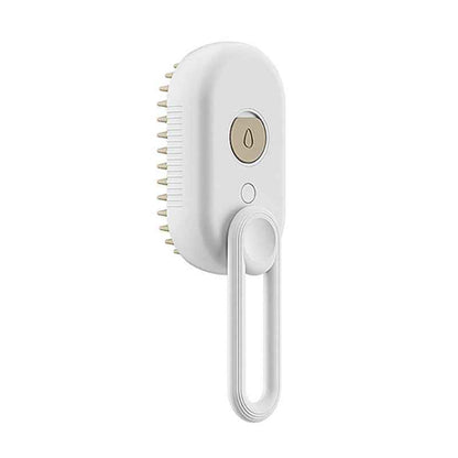 3‑in‑1 Cat Steam Brush Electric Pet Grooming Comb Hair Removal Massage Tool