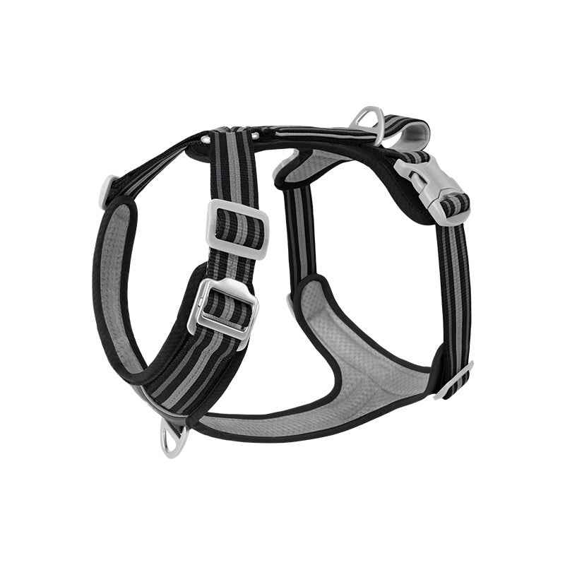 Outdoor Reflective Pet Harness Wear‑Resistant Adjustable Dog Cat Safety Vest