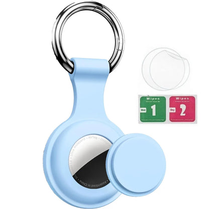8/4/2 Pack AirTag Keychain Case – Waterproof Dog & Cat Holder