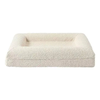 Luxury Pet Bed for Dogs & Cats, Soft Foam, Washable Cover, All-Season Comfort, Durable & Stylish