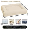 Luxury Pet Bed for Dogs & Cats, Soft Foam, Washable Cover, All-Season Comfort, Durable & Stylish