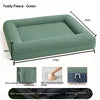 Luxury Pet Bed for Dogs & Cats, Soft Foam, Washable Cover, All-Season Comfort, Durable & Stylish