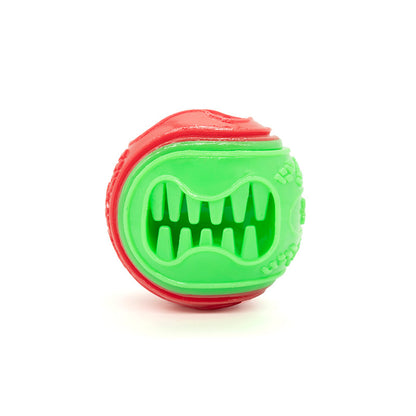 Pet Toy Dog Chewing Durable Ball Dog Bite Ball Training Ball TPR Feeding Toy