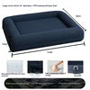 Luxury Pet Bed for Dogs & Cats, Soft Foam, Washable Cover, All-Season Comfort, Durable & Stylish