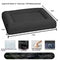 Dark gray large loop velvet fabric waterproof liner
