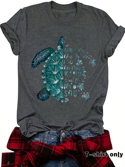 T-shirt animal print