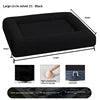 Luxury Pet Bed for Dogs & Cats, Soft Foam, Washable Cover, All-Season Comfort, Durable & Stylish