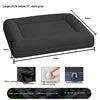Luxury Pet Bed for Dogs & Cats, Soft Foam, Washable Cover, All-Season Comfort, Durable & Stylish