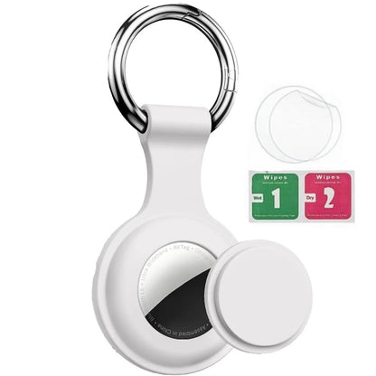 8/4/2 Pack AirTag Keychain Case – Waterproof Dog & Cat Holder