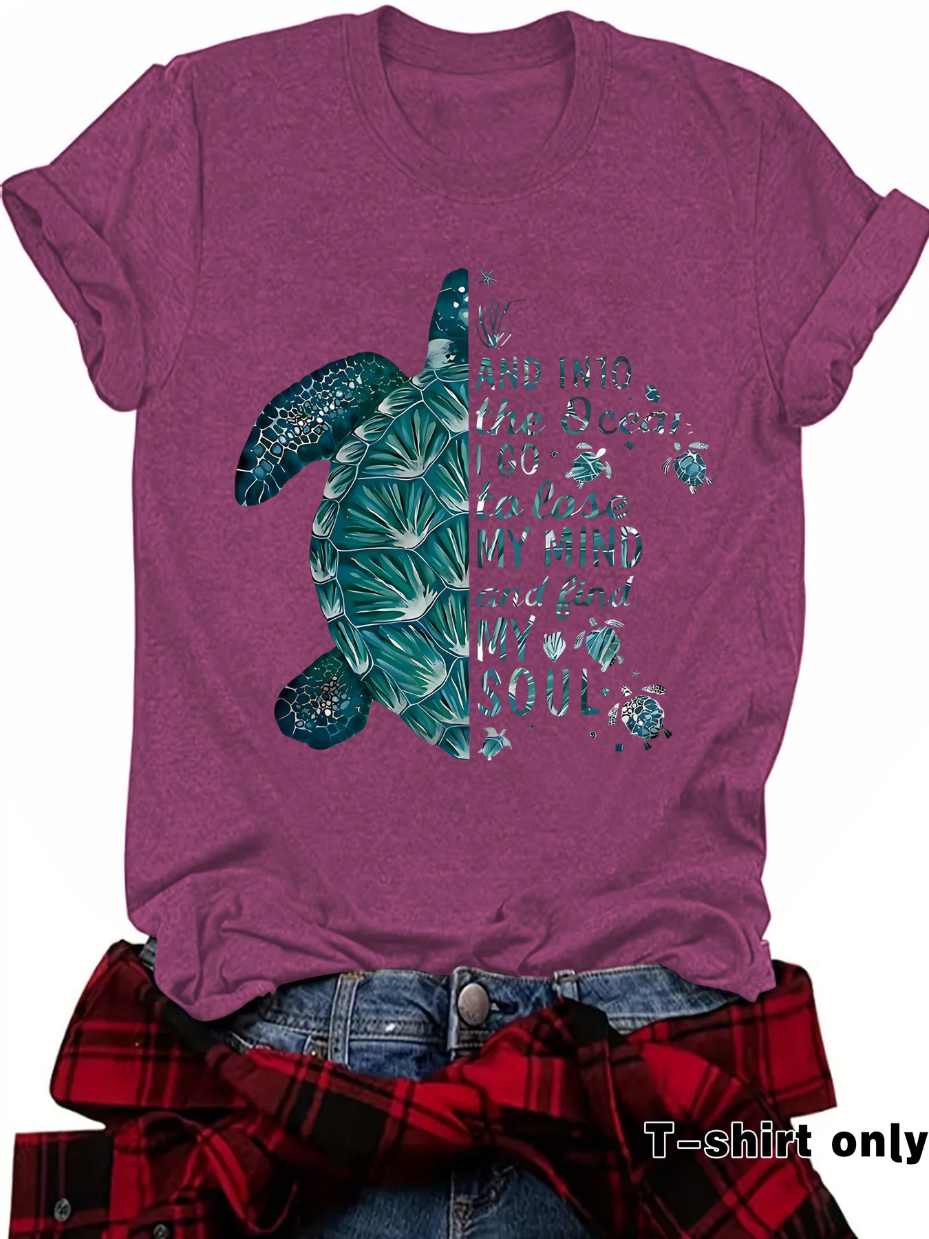 T-shirt animal print