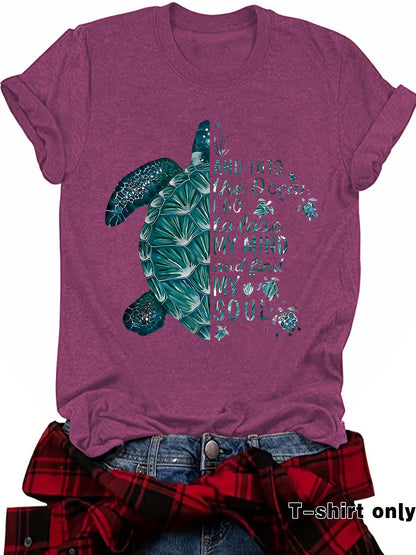 T-shirt animal print