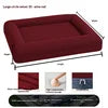 Luxury Pet Bed for Dogs & Cats, Soft Foam, Washable Cover, All-Season Comfort, Durable & Stylish