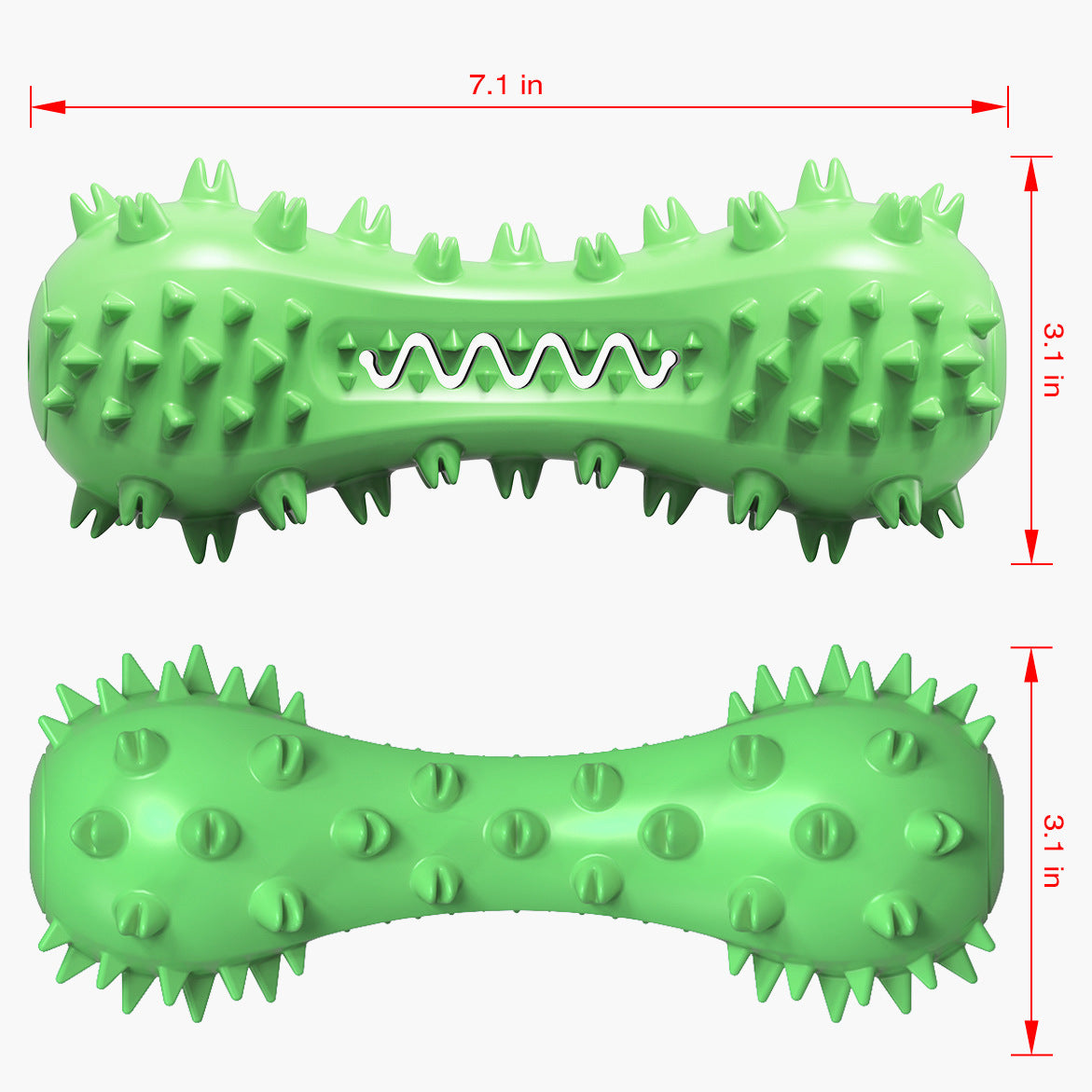 Dog Toothbrushes Dog Voice Molar Sticks Resistant To Gnawing Teeth Cleaning Bones Pet Toys