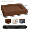 Luxury Pet Bed for Dogs & Cats, Soft Foam, Washable Cover, All-Season Comfort, Durable & Stylish