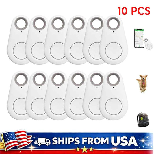 Key Finder Locator 10‑Pack – Portable Anti‑Lost Tracking Tags for Keys, Pets, Wallets & Luggage