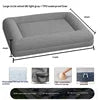 Luxury Pet Bed for Dogs & Cats, Soft Foam, Washable Cover, All-Season Comfort, Durable & Stylish