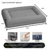 Luxury Pet Bed for Dogs & Cats, Soft Foam, Washable Cover, All-Season Comfort, Durable & Stylish