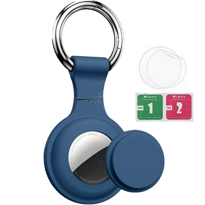 8/4/2 Pack AirTag Keychain Case – Waterproof Dog & Cat Holder