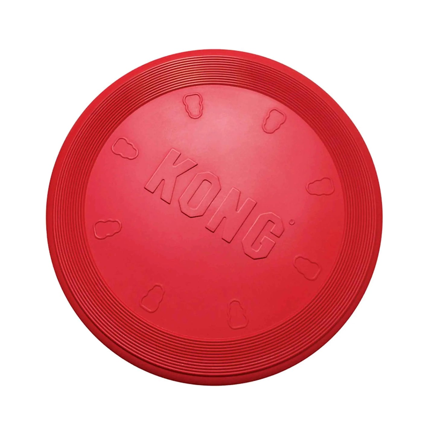 KONG - Flyer - Durable Rubber Flying Disc Dog Toy