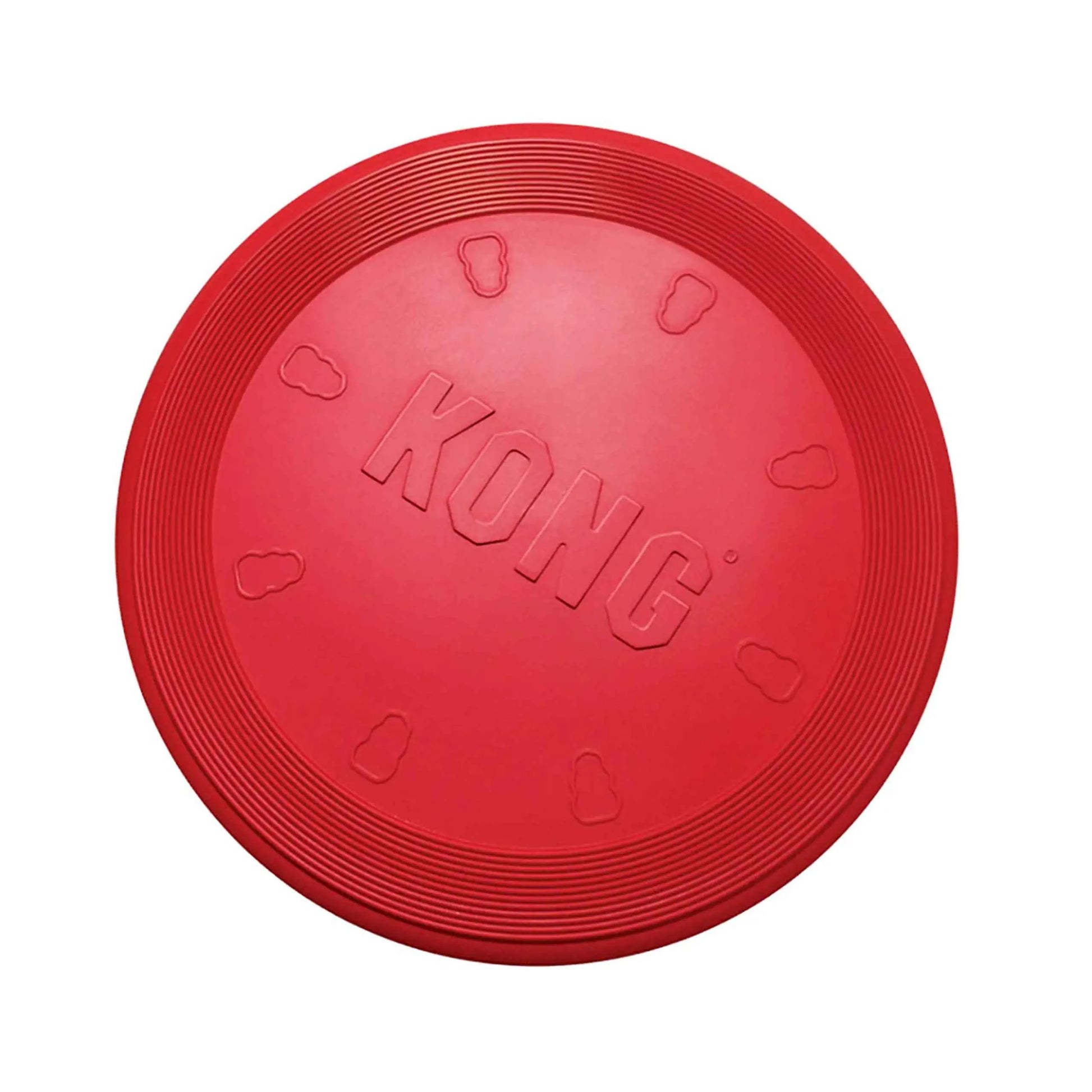 KONG - Flyer - Durable Rubber Flying Disc Dog Toy