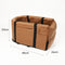 Technical cloth brown