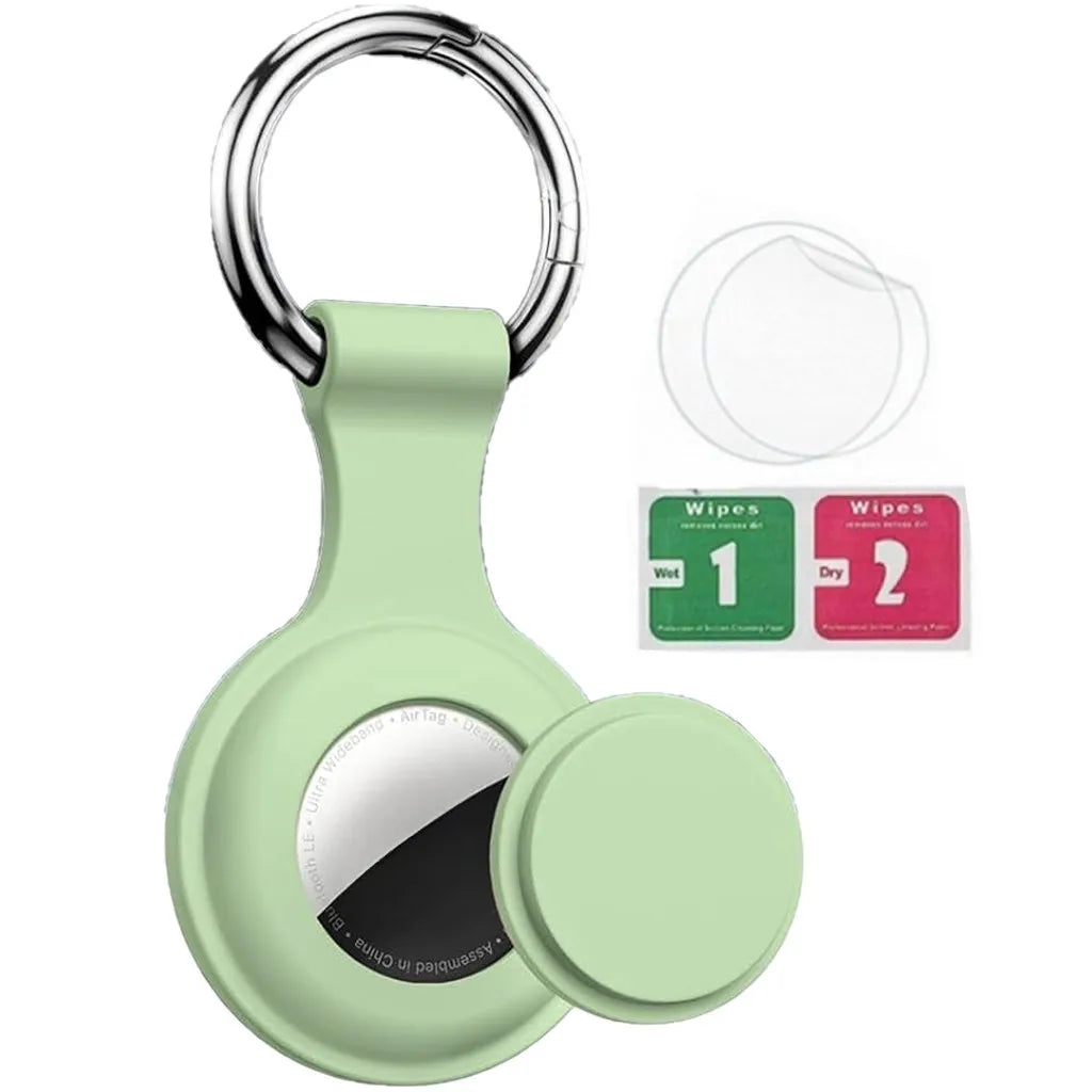 8/4/2 Pack AirTag Keychain Case – Waterproof Dog & Cat Holder
