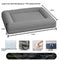 Light gray large loop velvet waterproof liner