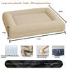 Luxury Pet Bed for Dogs & Cats, Soft Foam, Washable Cover, All-Season Comfort, Durable & Stylish