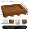 Luxury Pet Bed for Dogs & Cats, Soft Foam, Washable Cover, All-Season Comfort, Durable & Stylish