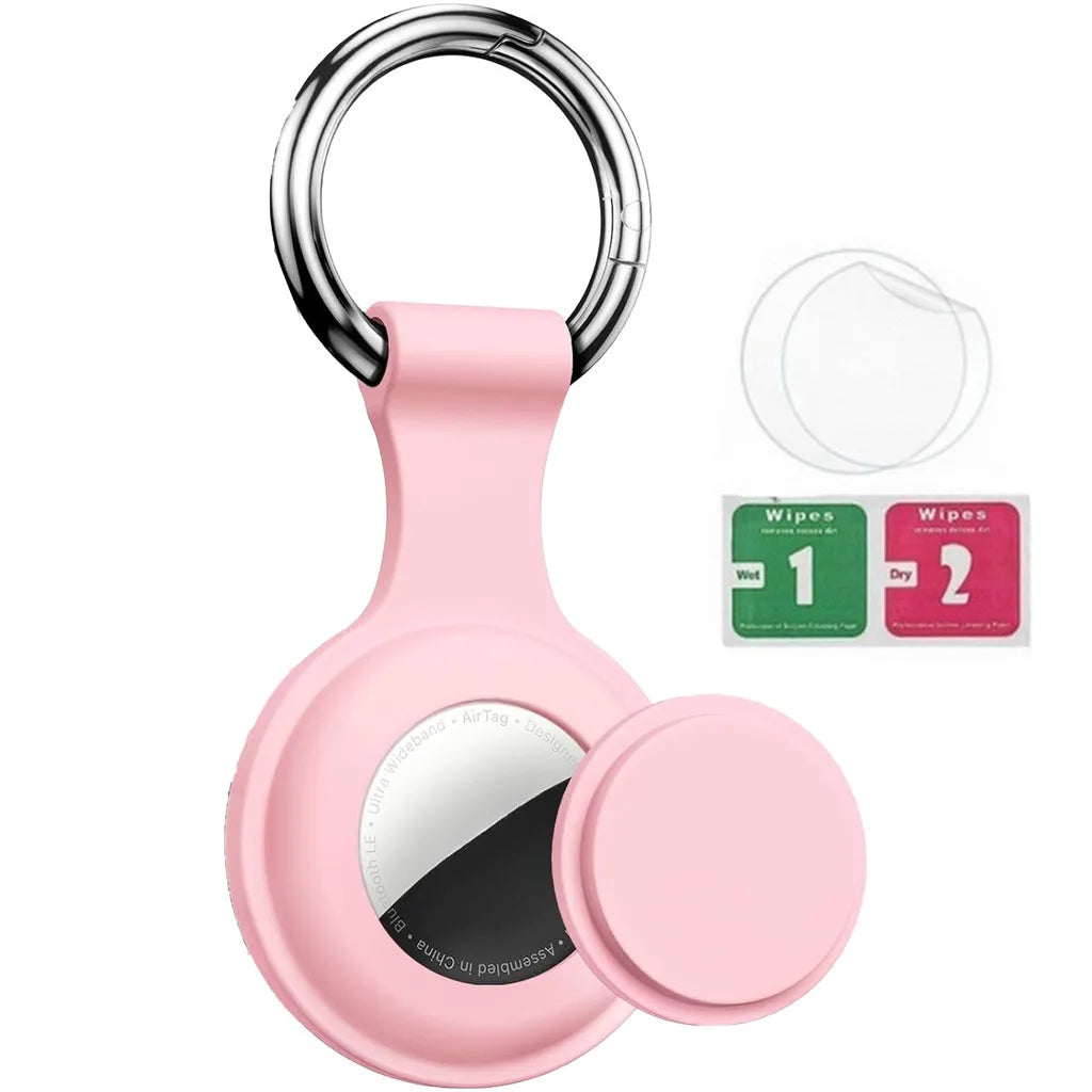 8/4/2 Pack AirTag Keychain Case – Waterproof Dog & Cat Holder