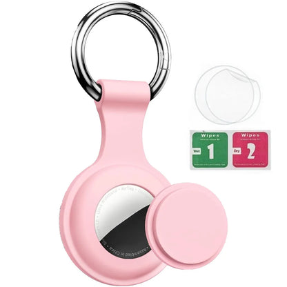 8/4/2 Pack AirTag Keychain Case – Waterproof Dog & Cat Holder