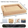 Luxury Pet Bed for Dogs & Cats, Soft Foam, Washable Cover, All-Season Comfort, Durable & Stylish