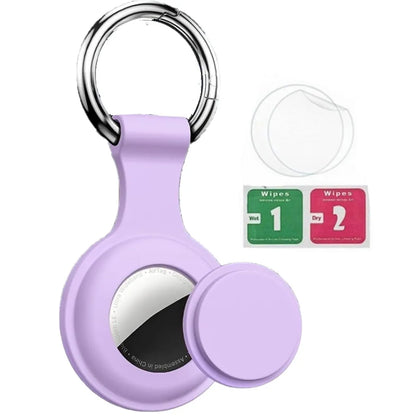 8/4/2 Pack AirTag Keychain Case – Waterproof Dog & Cat Holder